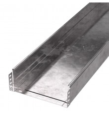 Лоток неперфорированный Стандарт 300х100х3000 (1,0 мм) (6 м/уп)  PR16.2294  Промрукав