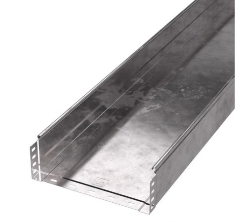 Лоток неперфорированный Стандарт 300х100х3000 (6 м/уп)  PR16.0057  Промрукав