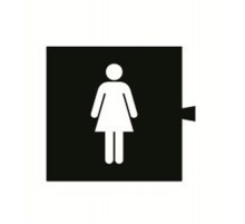 Simon 82 Пиктограмма "Женский" для Светящаяся клавиша под светофильтр и Светильника для обозачения номера или  82962-35  Simon