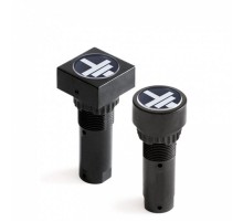 Индикатор заземления, винт. подкл., уст.размер 22/48, квад., зел., 230В,  AP4S24EG230  DKC