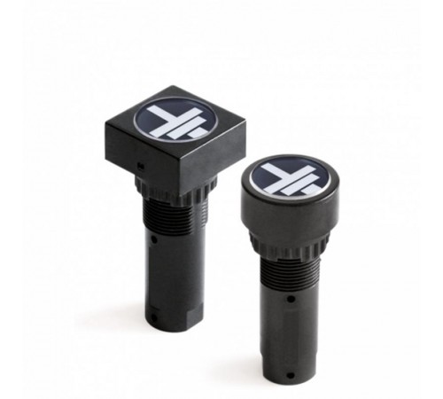 Индикатор заземления, винт. подкл., уст.размер 22/30, квад., крас., 230В,  AP4S23ER230  DKC