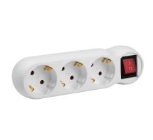 Разветвитель AD-3GS заземл., выкл.  .5046672  Jazzway