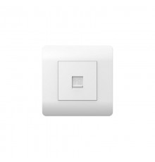 Розетка компьютерная 1хRJ45, белый(NEW3-E)  431540  CHINT