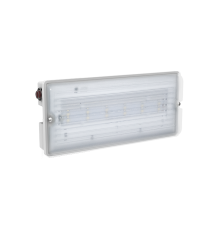 Светильник светодиодный аварийно-эвакуационный Compact серии Advanced 2W IP65 3ч Teletest  V1-EM-00432-01AT0-6500265  VARTON