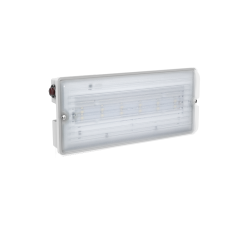 Светильник светодиодный аварийно-эвакуационный Compact серии Advanced 2W IP65 3ч Teletest  V1-EM-00432-01AT0-6500265  VARTON