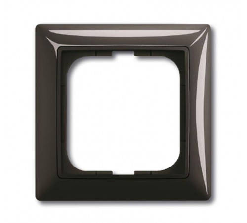 ABB Basic 55 Шато (чёрный) Рамка 1-ая  1725-0-1506   2CKA001725A1506  ABB
