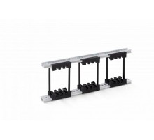 Шинодержатель 3Р для 3-х шин до 120х10 серии ШД-101  33002DEK  DEKraft