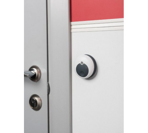 Звонок беспр. в розетку Powerself (230В, бел.-сер. 51 мелод. с индик. 4 ур.) EKF  DBS-003  EKF