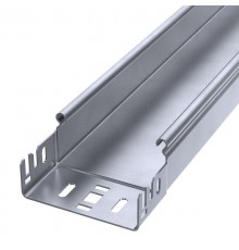 Лоток неперфорированный Профи INOX (AISI 316) 100х50x3000 (1,0 мм) (6 м/уп)  PR16.13659  Промрукав