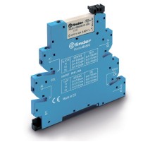 Интерфейсный модуль, электромеханическое реле, серия MasterBASIC; 1CO 6A; контакты AgNi; питание 125В AC/DC  391101250060  Finder