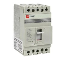 Выключатель автоматический ВА-99  125/12,5А 3P 25кА PROxima  mccb99-125-12.5  EKF