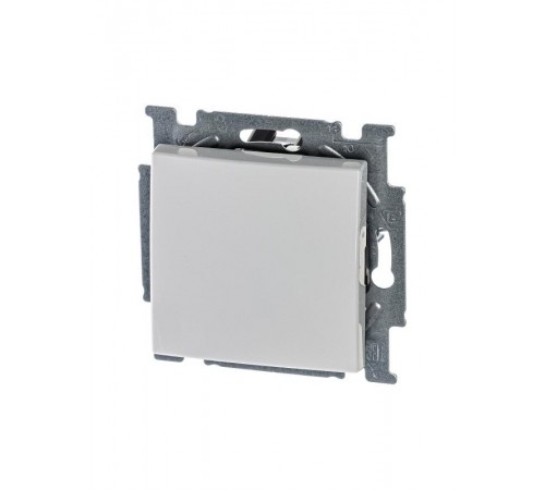 ABB Basic 55 Альп. белый Выключатель 1-клавишный  1012-0-2139   2CKA001012A2139  ABB