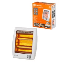 Кварцевый обогреватель КО-1, 800 Вт, рег. мощн. (400/800 Вт), белый,  SQ2520-1701  TDM