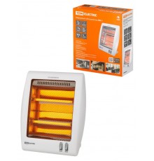 Кварцевый обогреватель КО-1, 800 Вт, рег. мощн. (400/800 Вт), белый,  SQ2520-1701  TDM