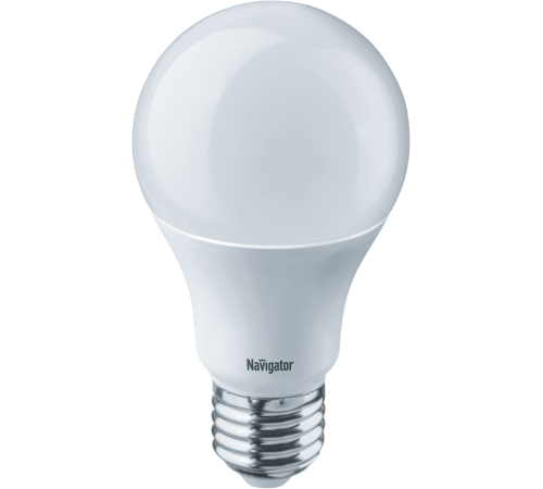 Лампа светодиодная LED 7Вт Е27 230В 6500К NLL-A55-7-230-6.5K-E27 грушевидная матовая  61236  Navigator