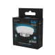 Лампа светодиодная GX53 6W 530lm 6500K LED 1/10/100  108008306  Gauss