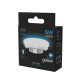 Лампа светодиодная GX53 6W 530lm 6500K LED 1/10/100  108008306  Gauss