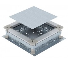 Монтажное основание под заливку в бетон 410x367x70 мм (сталь) (UZD 250-3 R)  7410031  OBO Bettermann