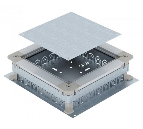 Монтажное основание под заливку в бетон 410x367x70 мм (сталь) (UZD 250-3 R)  7410031  OBO Bettermann