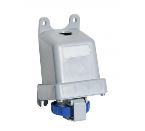 Розетка для монтажа на ПОВЕРХНОСТЬ 216RS6W 16A 2P+E IP67 6ч  2CMA167149R1000  ABB