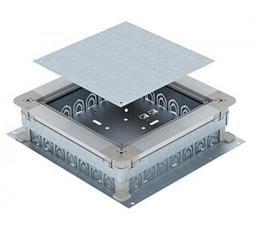 Монтажное основание под заливку в бетон 410x367x70 мм (сталь) (UZD 250-3 R)  7410031  OBO Bettermann