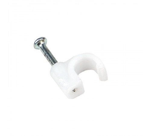 Скоба крепежная круглая (5мм.) (50шт.) EKF PROxima  plcn-sr-5  EKF