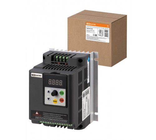 Преобразователь частоты базовый ПЧб-01T50 380В 1,50кВт  SQ0749-0105  TDM