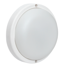 Светильник светодиодный ЖКХ круг ДПО-1300 с микроволновым датчиком движения 12Вт 6500K IP65 LUMA EKF  BKL-1300DM-R-12-6500  EKF