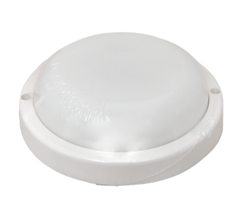 Светильник светодиодный ЖКХ круг ДПО-1300 с микроволновым датчиком движения 12Вт 6500K IP65 LUMA EKF  BKL-1300DM-R-12-6500  EKF