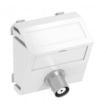 Мультимедийная рамка Video-BNC Modul45 (белый) (MTS-BC F RW1)  6105030  OBO Bettermann