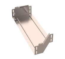 Переходник левый Стандарт INOX (AISI 409) 600х500х100  PR16.5638  Промрукав