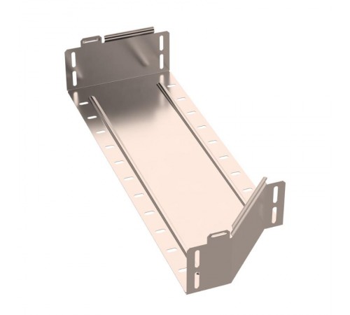 Переходник левый Стандарт INOX (AISI 409) 600х500х100  PR16.5638  Промрукав