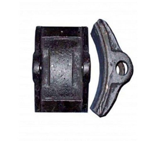 Колодка для тормоза колодочного ТКГ-400   ET425337  Электротехник