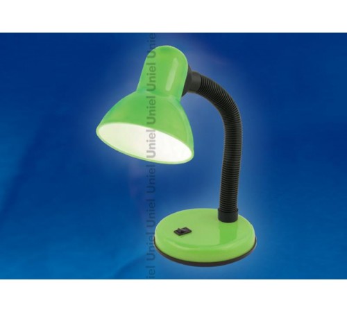 Светильник настольный TLI-224 цоколь E27 зеленый (светлый)  09413  Uniel