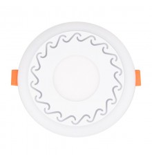 Светильник светодиодный встраиваемый Aurora&Sunset Wave с изменяемой цветовой температурой и регулируемой мощностью 4х2W 2700-6500 К  623-002  Rexan