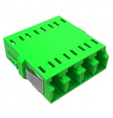 Адаптер LC/APC-Quad, Senior/Senior, SC-footprint, ОS2, зеленый  RNFA9AQLC  DKC