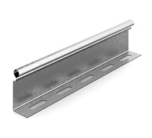 Перегородка универсальная в лоток УЛ 100х3000, толщ. 1,5 мм, Сендзимир цинк, 081614  ПЛПТУЛ-100х3000-1,5-СЦ   Ostec
