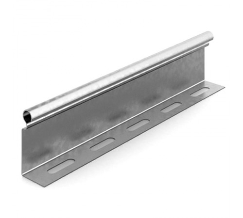 Перегородка универсальная в лоток УЛ 100х3000, толщ. 1,5 мм, Сендзимир цинк, 081614  ПЛПТУЛ-100х3000-1,5-СЦ   Ostec