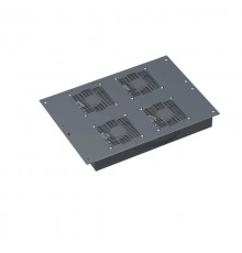 Потолочный вентиляторный модуль, 4 вентилятора, для крыши Ш=600мм  R5VSIT6004F  DKC