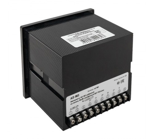Амперметр AM-D963 цифровой на панель 96х96 трехфазный EKF PROxima  ad-963  EKF