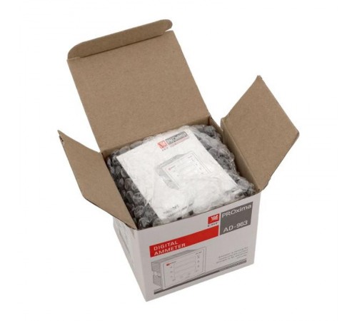 Амперметр AM-D963 цифровой на панель 96х96 трехфазный EKF PROxima  ad-963  EKF