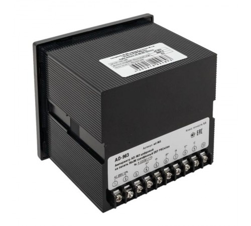 Амперметр AM-D963 цифровой на панель 96х96 трехфазный EKF PROxima  ad-963  EKF