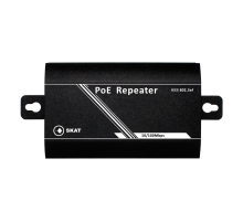 Репитер PSE-REP-E, мощность 15,4Вт, дальность передачи 100м., вх./вых. RJ-45 PoE  2038  Бастион