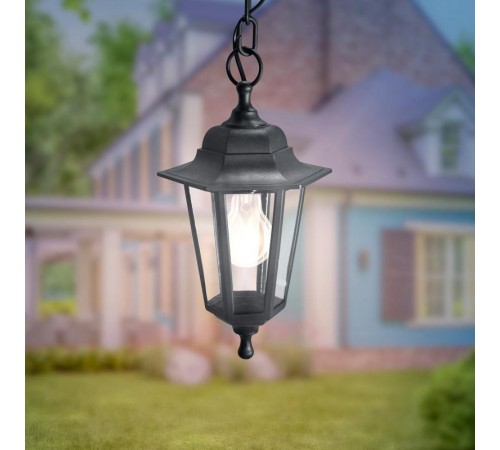 Светильник садово-парковый НСУ 06-60-001 , "Адель1" подвесной шестигранный  Б0048108  ЭРА