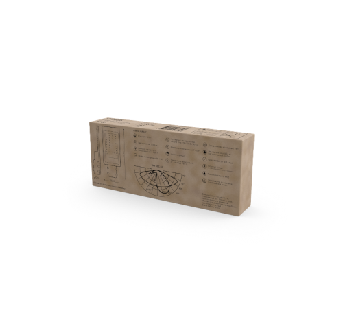 Светильник светодиодный консольный LED Avenue IP65 316*130*57 30W 3000lm 4000K 190-250V КСС "Ш" 1/20  629534230  Gauss