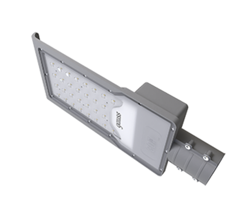 Светильник светодиодный консольный Avenue 30W 3000lm 3000K 190-250V IP65 316*130*57мм черный КСС "Ш" LED 1/20  629534130  Gauss