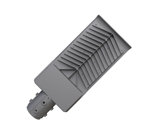 Светильник светодиодный консольный Avenue 30W 3000lm 3000K 190-250V IP65 316*130*57мм черный КСС "Ш" LED 1/20  629534130  Gauss