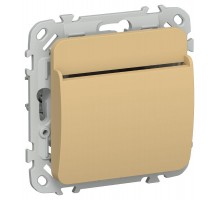 FLITE Выключатель карточный 30А ВК-0-ФлШм шамуа  FI-V11-0-10-K89  IEK