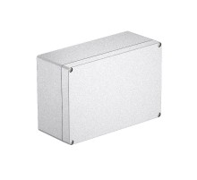 Распределительная коробка Mx 240x160x100 мм, алюминиевая с поверхностью под окрашивание  2011396  OBO Bettermann