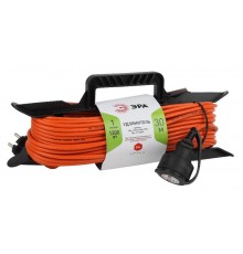 Удлинитель силовой ЭРА UFx-1-2x0.75-30m-IP44 на рамке б/з 1 гн 30м ПВС 2x0.75  Б0046822  ЭРА